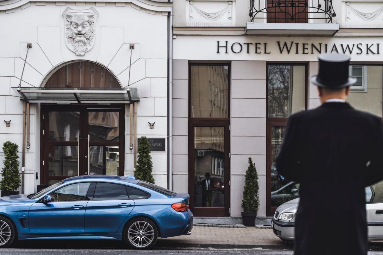 Hotel Wieniawski Lublin Exterior photo