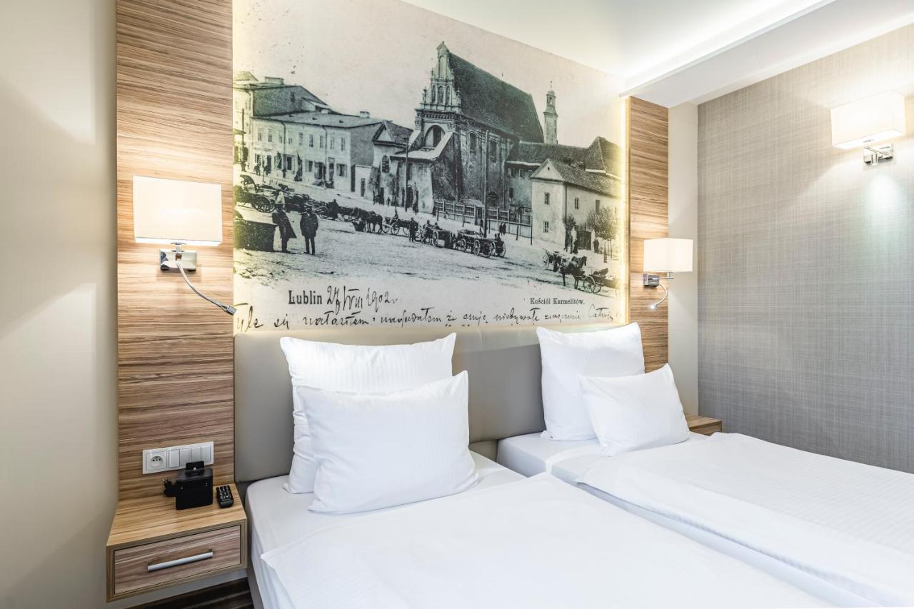 Hotel Wieniawski Lublin Exterior photo