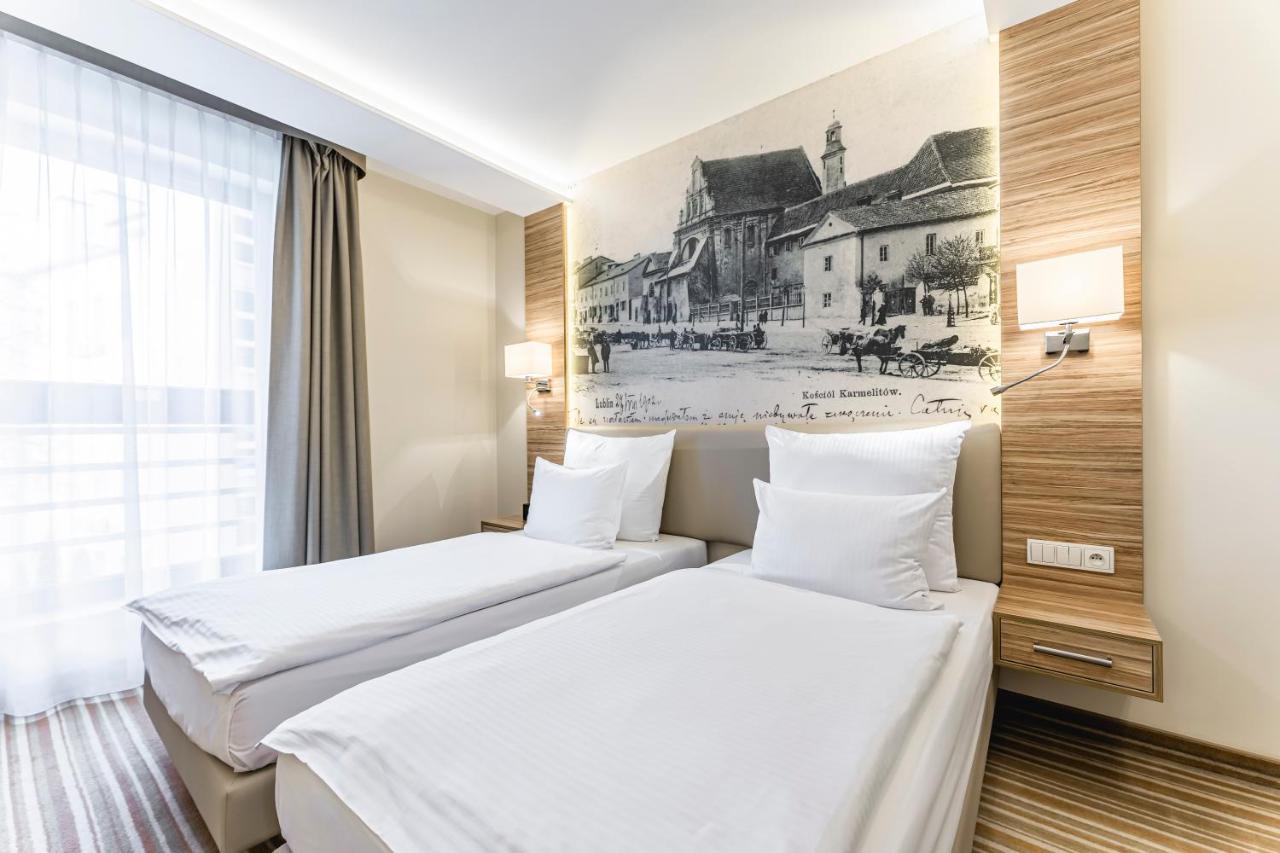Hotel Wieniawski Lublin Exterior photo