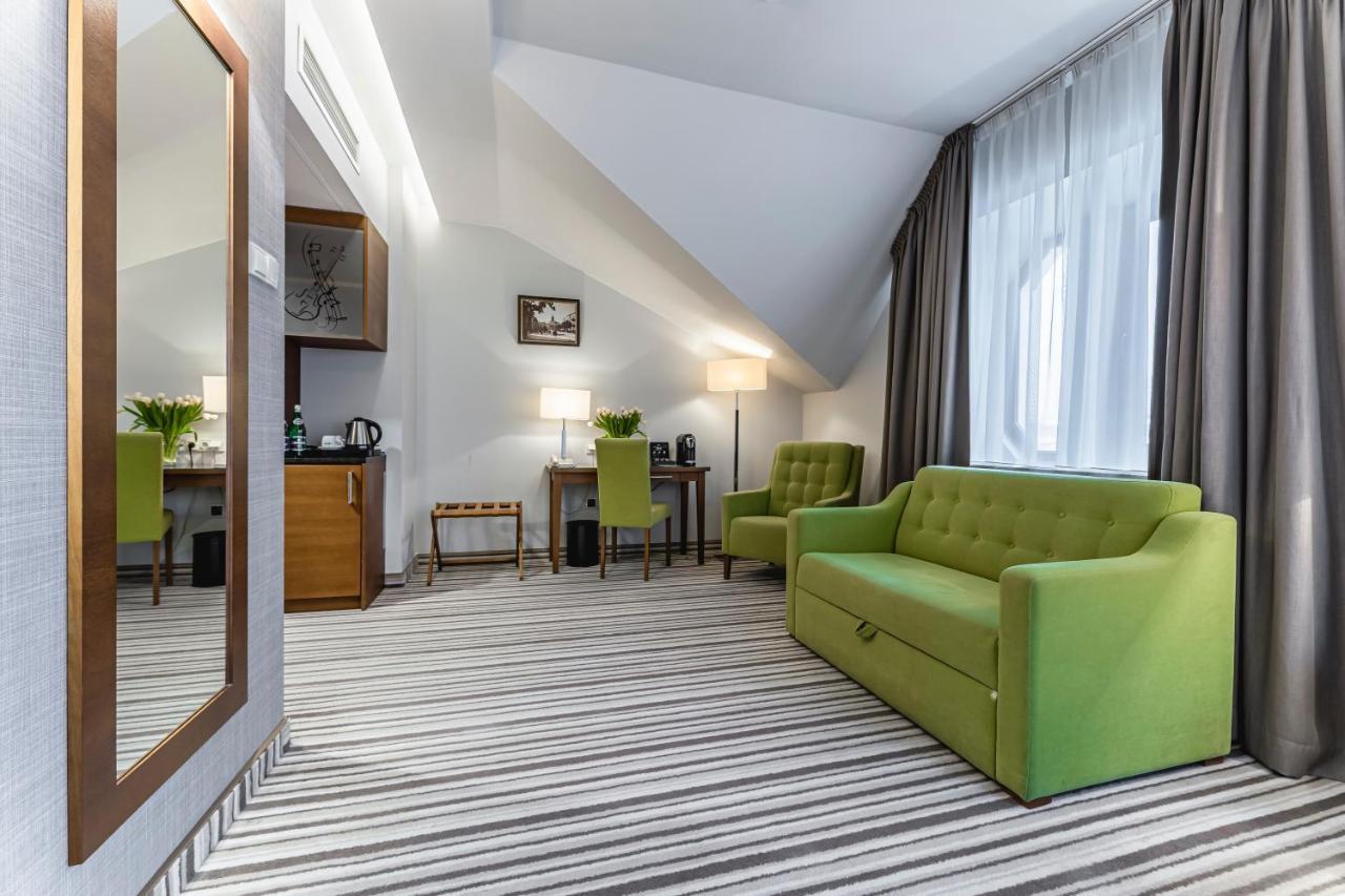 Hotel Wieniawski Lublin Exterior photo