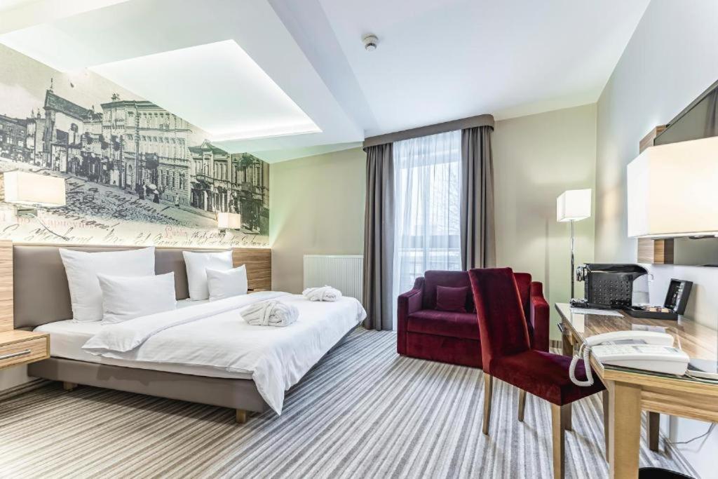 Hotel Wieniawski Lublin Exterior photo