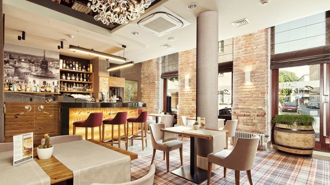 Hotel Wieniawski Lublin Restaurant photo