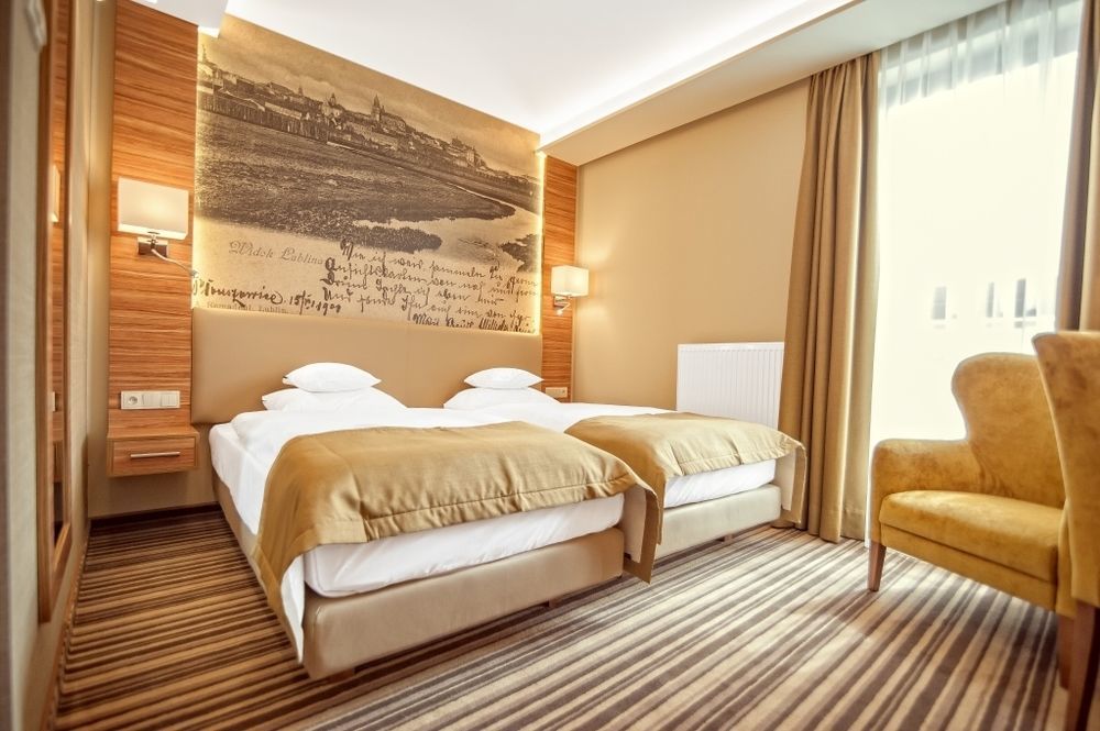 Hotel Wieniawski Lublin Exterior photo