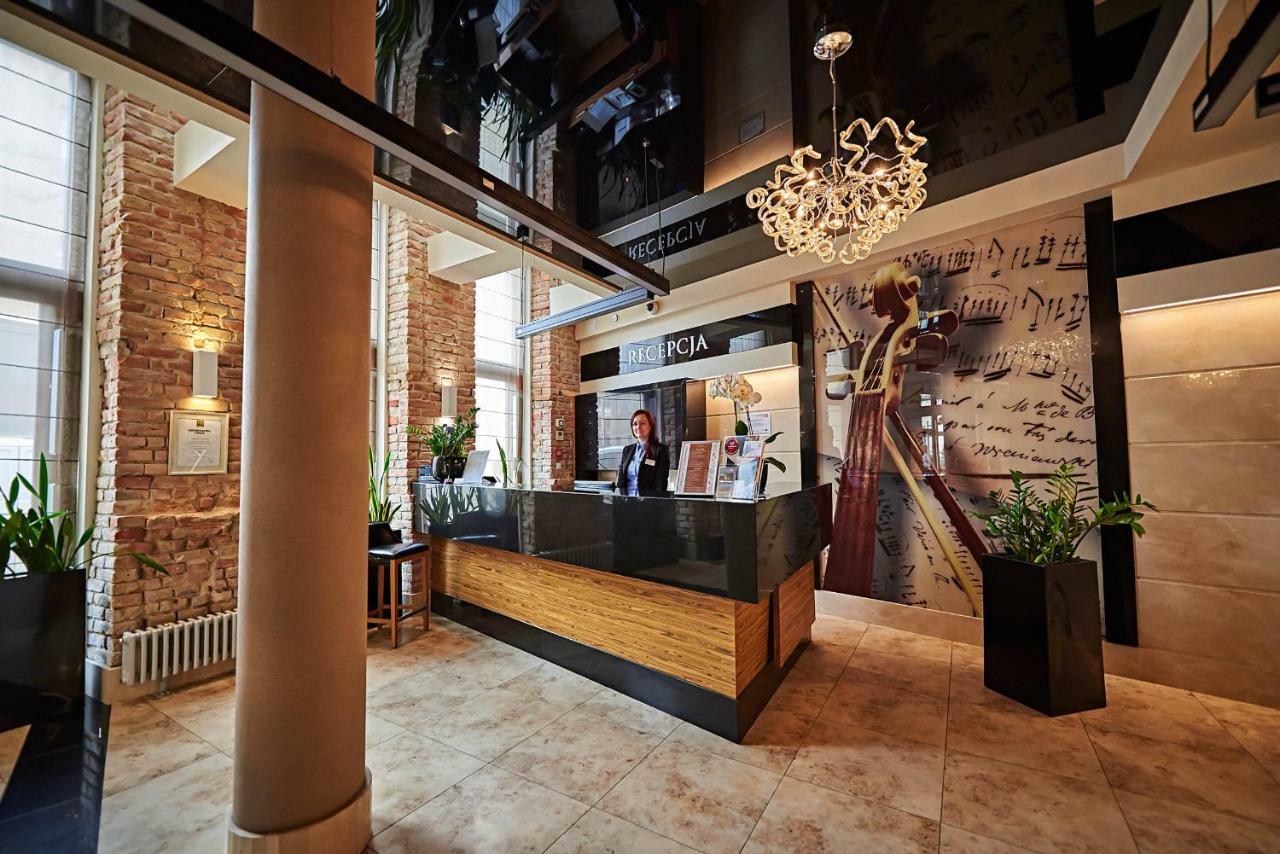 Hotel Wieniawski Lublin Exterior photo